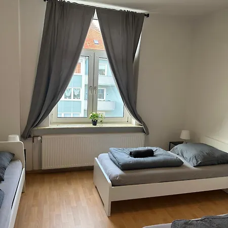 Apartment 9 Betten Sofa 4 Dms Toplage Hannover